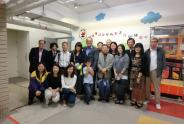 Rotary Club of Kingspark Hong Kong volunteers interacted with Heep Hong children at Pak Tin Centre 